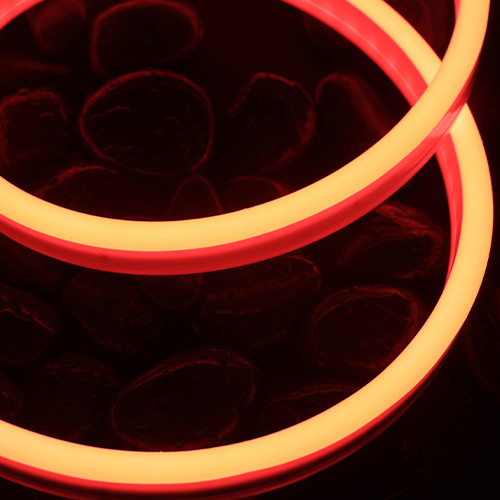 RGB Color Waterproof Neon Lights IP68 Side Bend Underwater Flexible Neon Strip