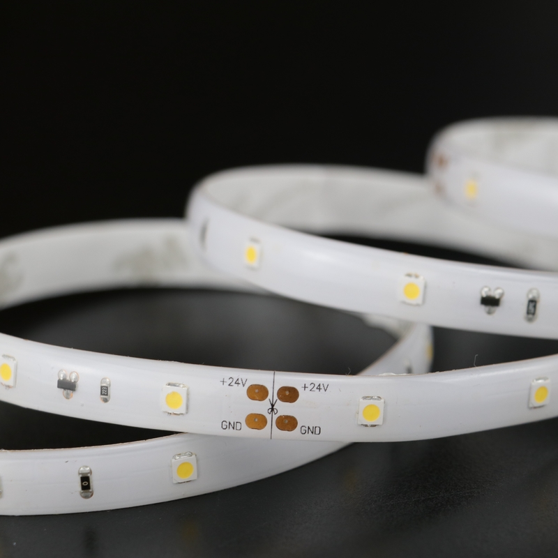 2835 IP65 LED Strip Light 3000K Low Voltage IP65 Waterproof For Bedroom