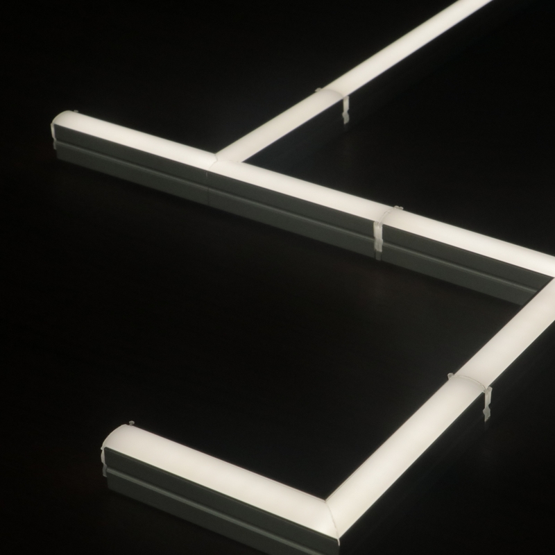 98lm/W ERP 6500K UL Rigid LED Strip Light IP67 Architectural Lighting